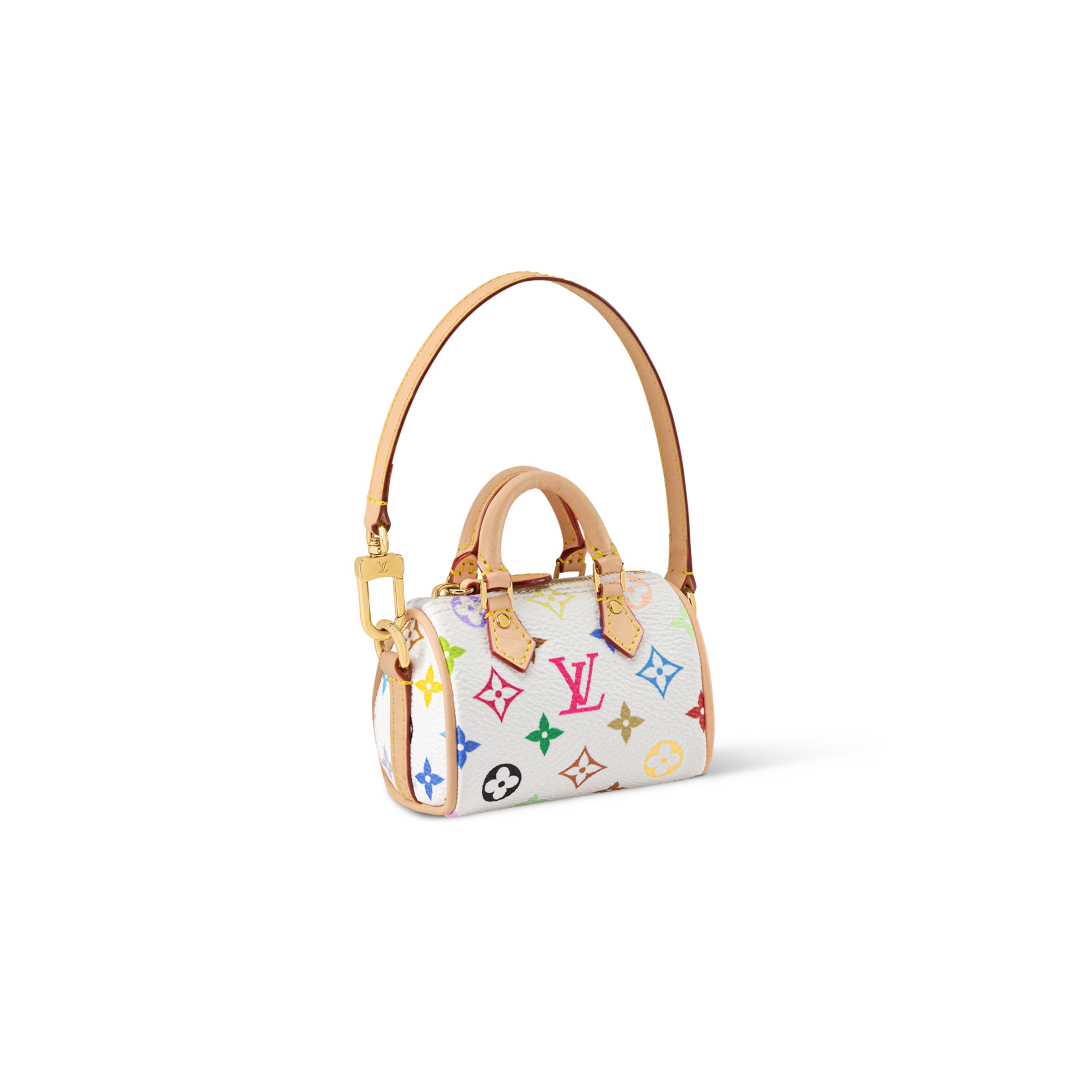 LOUIS VUITTON LV X TM MICRO SPEEDY BAG CHARM M03729